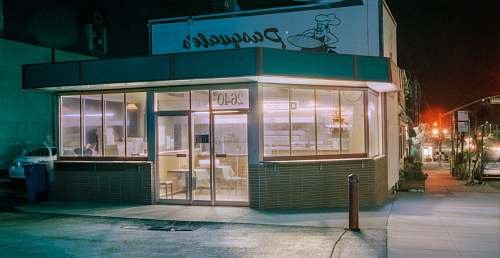 meal store facade food